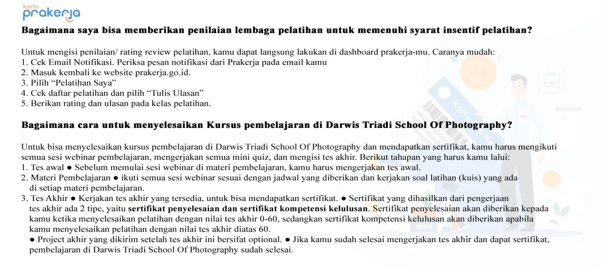 About Prakerja 